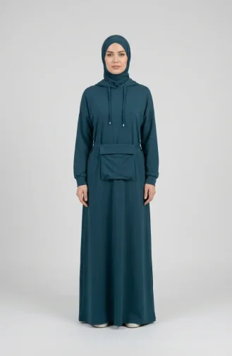 Hooded Sports Suit 71169-02 Petrol 71169-02
