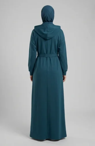Hooded Sports Suit 71169-02 Petrol 71169-02