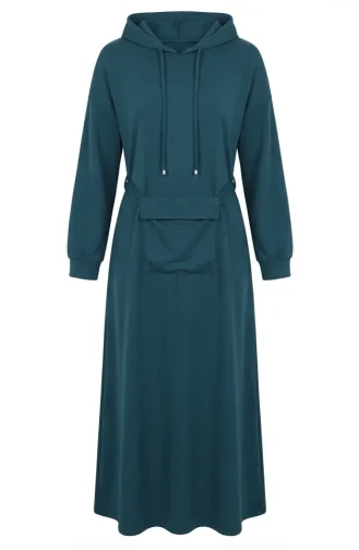 Hooded Sports Suit 71169-02 Petrol 71169-02