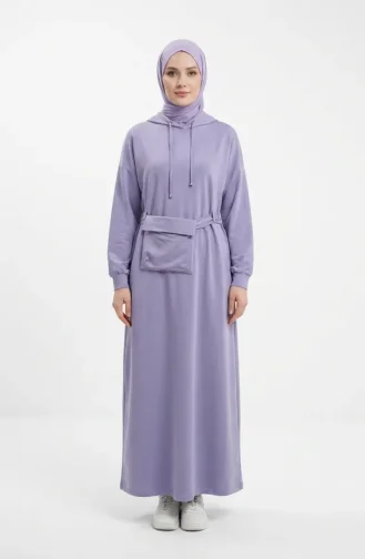 Combinaison De Sport à Capuche 71169-03 Lilas 71169-03
