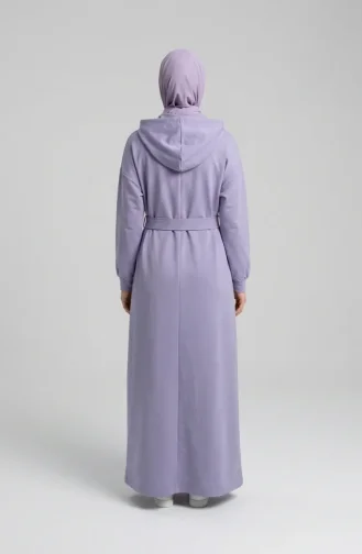 Combinaison De Sport à Capuche 71169-03 Lilas 71169-03