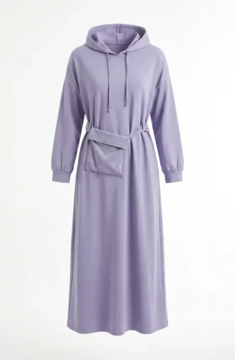 Combinaison De Sport à Capuche 71169-03 Lilas 71169-03