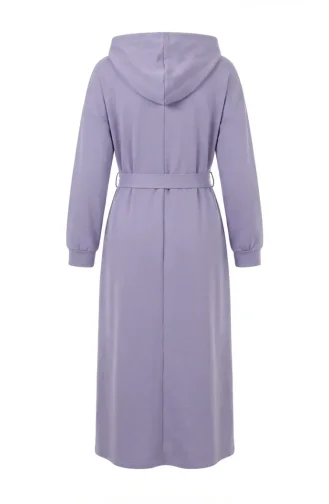 Combinaison De Sport à Capuche 71169-03 Lilas 71169-03