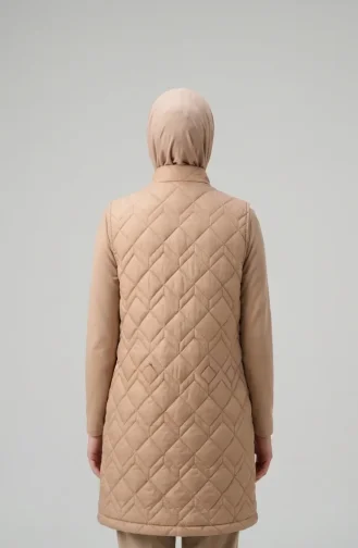 Steppweste 4949-05 Beige 4949-05