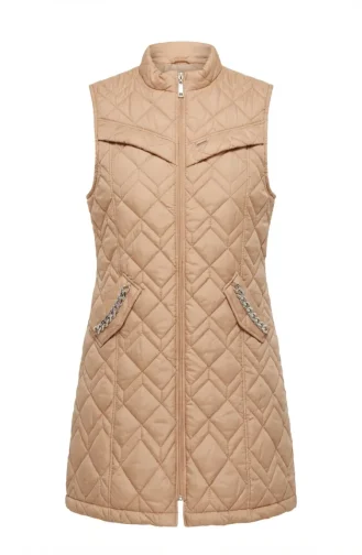 Steppweste 4949-05 Beige 4949-05