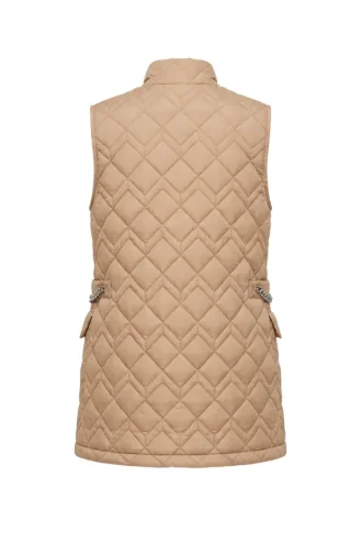 Steppweste 4949-05 Beige 4949-05
