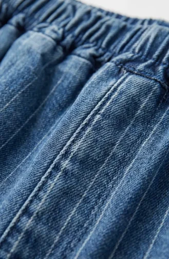 Jeanshose Mit Elastischem Bund 1793A-01 Blau 1793A-01