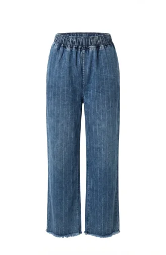 Jeanshose Mit Elastischem Bund 1793A-01 Blau 1793A-01