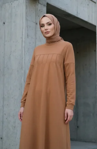 Zweifaden-Sportanzug In Übergröße 12025-01 Beige 12025-01