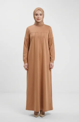 Zweifaden-Sportanzug In Übergröße 12025-01 Beige 12025-01