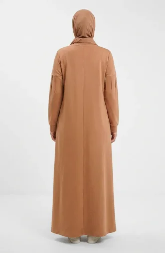 Zweifaden-Sportanzug In Übergröße 12025-01 Beige 12025-01