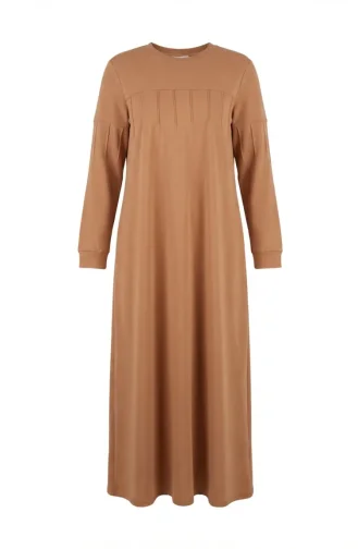 Zweifaden-Sportanzug In Übergröße 12025-01 Beige 12025-01