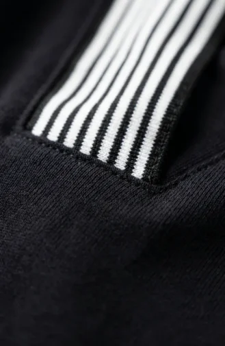 Sportanzug Mit Kängurutasche 71188-01 Marineblau 71188-01