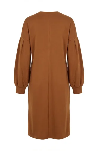Balon Kol Uzun Tunik 3031-16 Taba