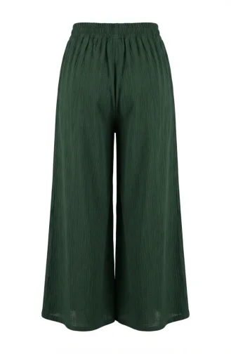 Şile Fabric Trousers Skirt 0500-10 Green 0500-10