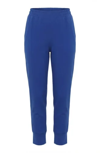 Pantalon à Taille élastique 71125-07 Bleu Marine 71125-07