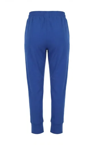 Pantalon à Taille élastique 71125-07 Bleu Marine 71125-07