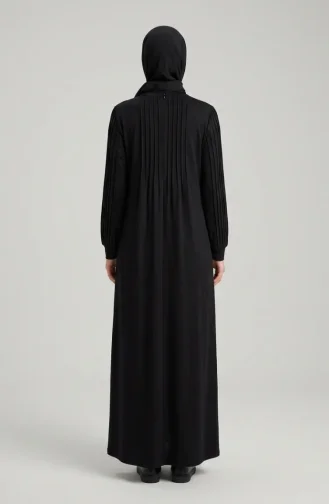 Robe Sport Grande Taille Avec Fermeture éclair Noire Réf. 12024-03 12024-03