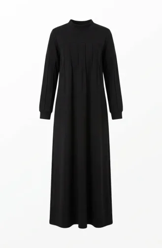 Robe Sport Grande Taille Avec Fermeture éclair Noire Réf. 12024-03 12024-03