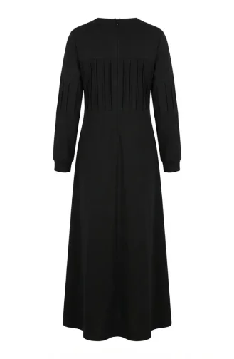 Robe Sport Grande Taille Avec Fermeture éclair Noire Réf. 12024-03 12024-03