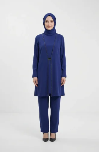 Tweedelige Hijabset Met Steendetails 6301-03 Parliament 6301-03