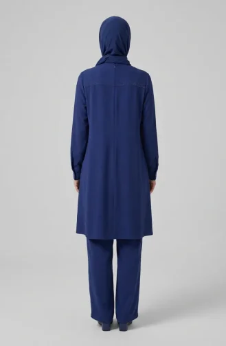 Tweedelige Hijabset Met Steendetails 6301-03 Parliament 6301-03