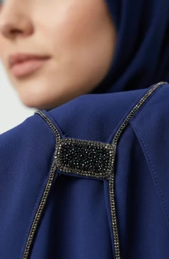 Tweedelige Hijabset Met Steendetails 6301-03 Parliament 6301-03