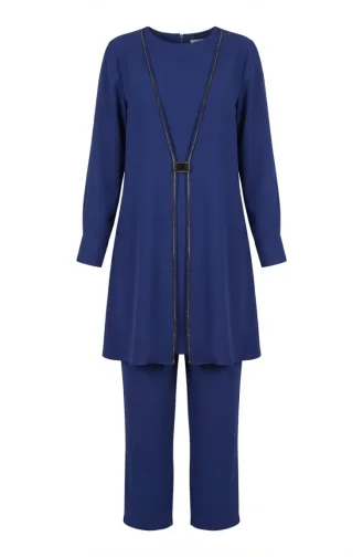 Tweedelige Hijabset Met Steendetails 6301-03 Parliament 6301-03