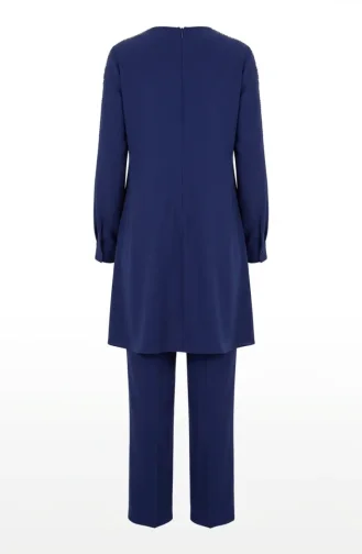 Tweedelige Hijabset Met Steendetails 6301-03 Parliament 6301-03
