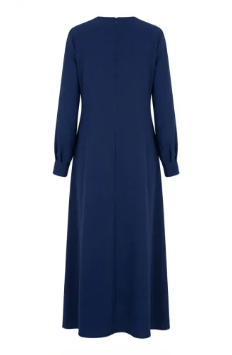 Robe Hijab Ornée De Pierres 6273-01 Parlement 6273-01