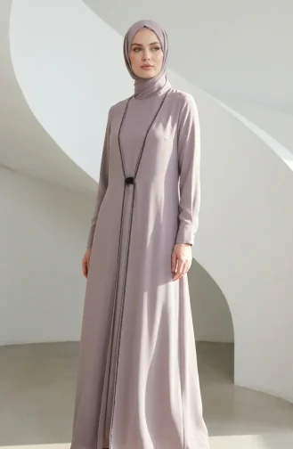 Hijabjurk Met Stenen Versiering 6273-05 Stone 6273-05