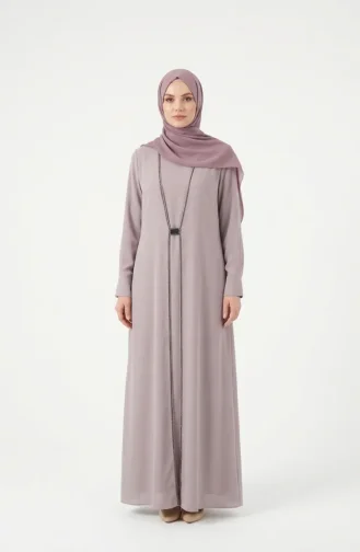 Hijabjurk Met Stenen Versiering 6273-05 Stone 6273-05