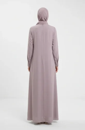Hijabjurk Met Stenen Versiering 6273-05 Stone 6273-05