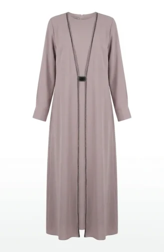 Hijabjurk Met Stenen Versiering 6273-05 Stone 6273-05