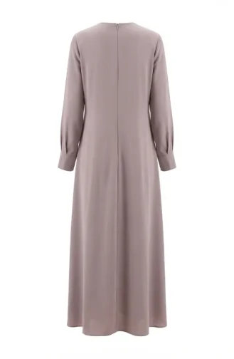 Hijabjurk Met Stenen Versiering 6273-05 Stone 6273-05