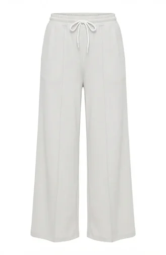 Pantalon à Taille élastique 71126-01 Crème 71126-01