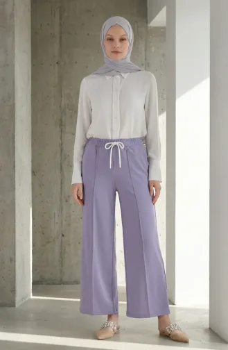 Pantalon à Taille élastique 71126-03 Lilas 71126-03