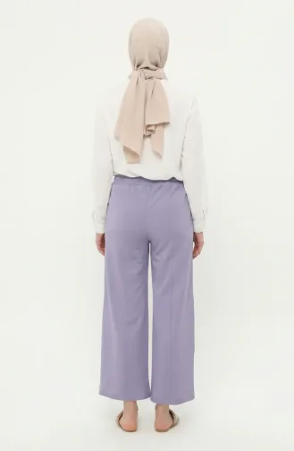 Pantalon à Taille élastique 71126-03 Lilas 71126-03