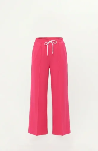 Pantalon à Taille élastique 71126-04 Fuchsia 71126-04