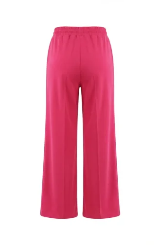 Pantalon à Taille élastique 71126-04 Fuchsia 71126-04