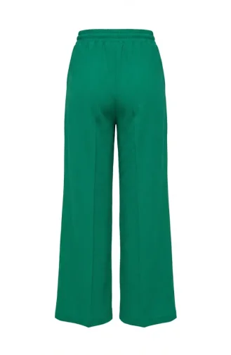 Pantalon à Taille élastique 71126-06 Vert 71126-06