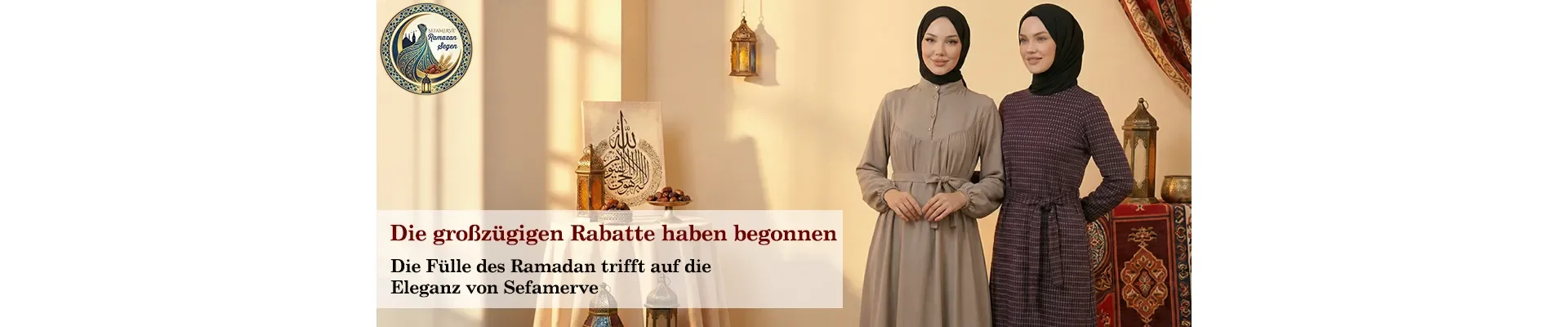 Rabatt zu den Heiligen Drei Monaten auf ausgewählte Artikel