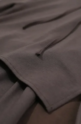 Ensemble Deux Pièces à Capuche En Tissu Oysho 2237-03 Marron 2237-03