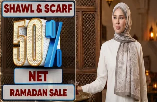 Flat 50% OFF on Shawls & Scarves