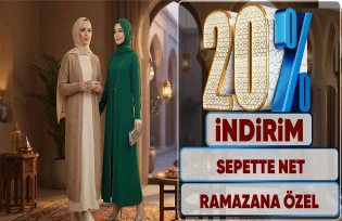 Sepette Net %20 İndirim