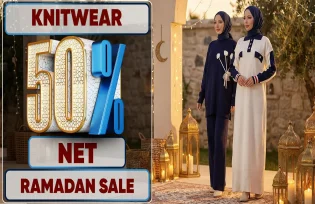 Flat 50% OFF on Knitwear