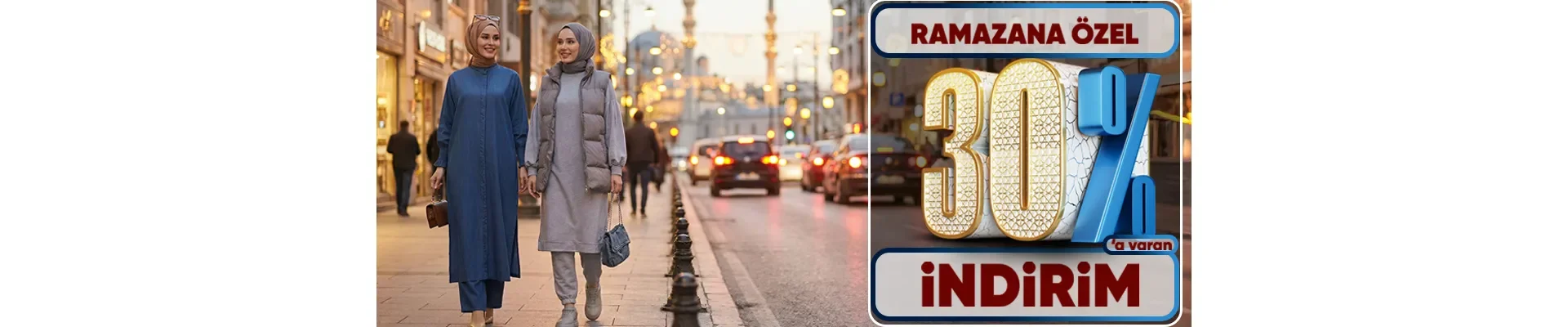 Seçili ürünlerde 3 aylar indirimi