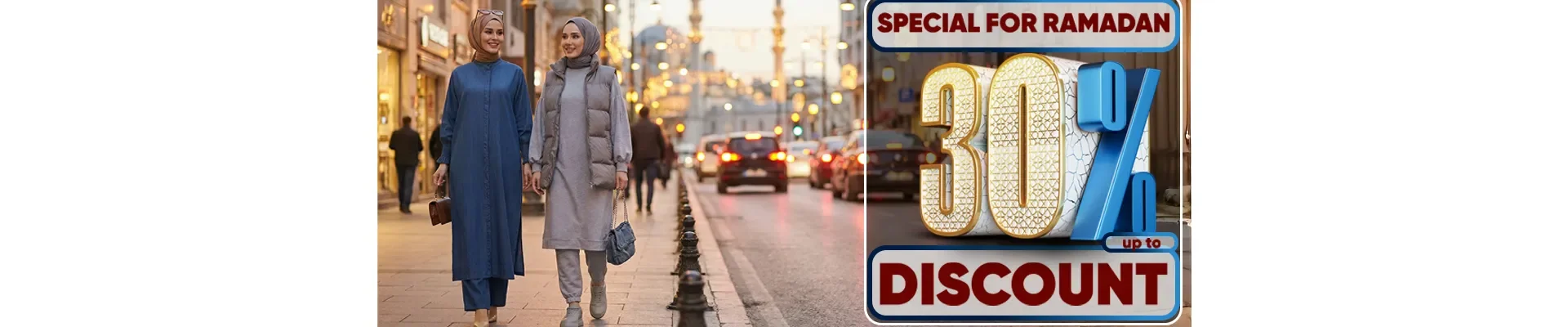 Korting voor de Heilige Drie Maanden op geselecteerde items