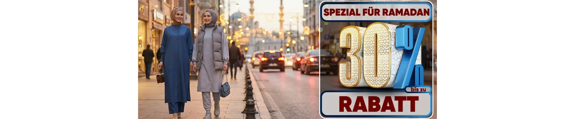 Rabatt zu den Heiligen Drei Monaten auf ausgewählte Artikel