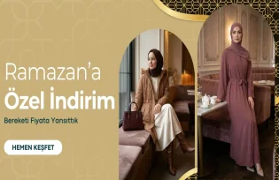 Ramazan’a Özel İndirim